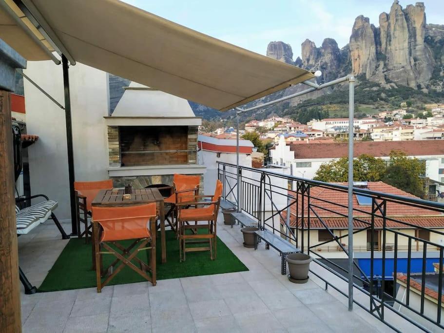 Best View Of Meteora In "Stavros Home" Kalambaka Exterior photo